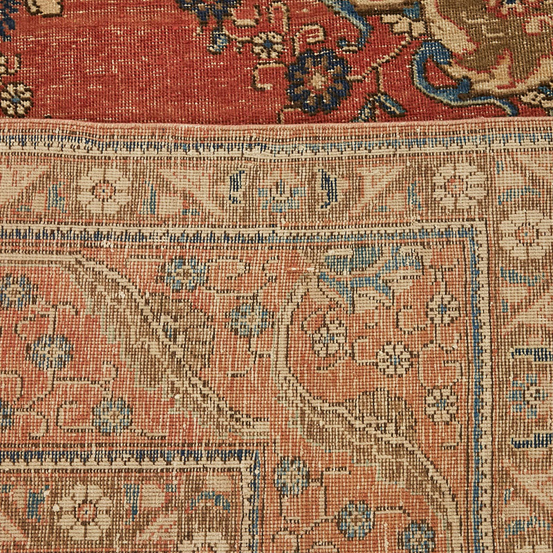 Alfombra Oriental Vintage Anudada a Mano - 278 cm x 371 cm - K0080303