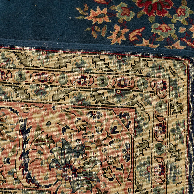 Vintage Hand-Knotted Oriental Rug - 8' 2" x 10' 10" (98" x 130") - K0080306