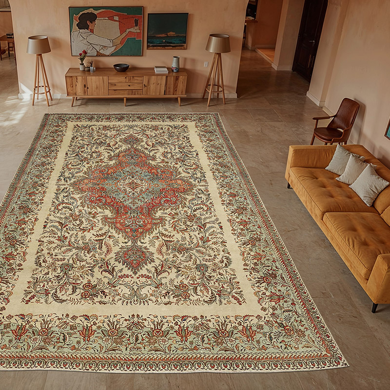 El Dokuma Vintage Hali - 306 cm x 482 cm - K0080307