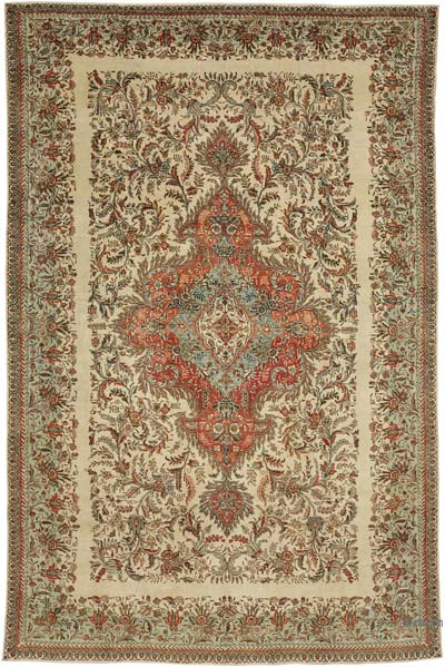 Alfombra Oriental Vintage Anudada a Mano - 306 cm x 482 cm