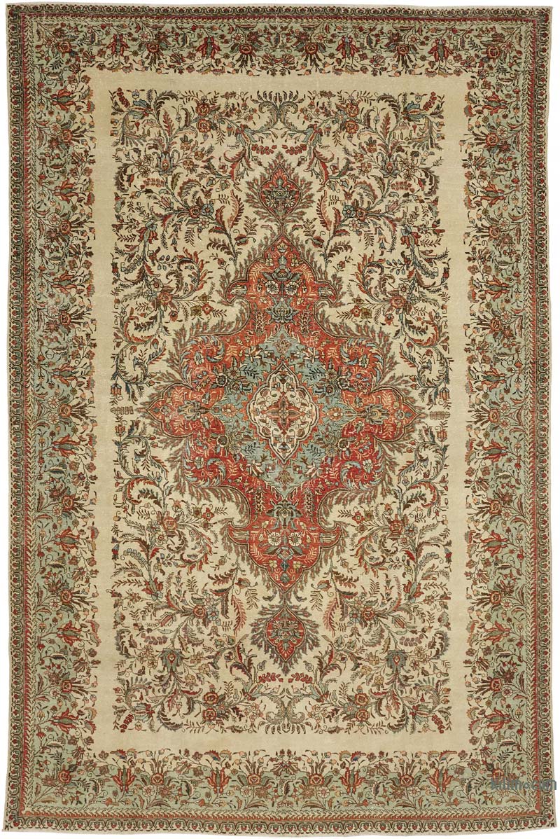 El Dokuma Vintage Hali - 306 cm x 482 cm - K0080307