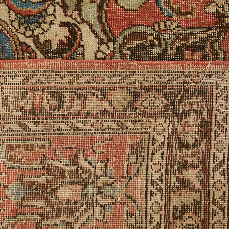 Vintage Hand-Knotted Oriental Rug - 9' 7" x 13' 1" (115" x 157") - K0080311
