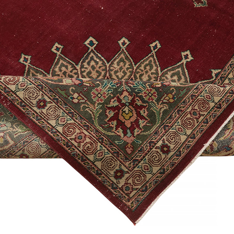 Alfombra Oriental Vintage Anudada a Mano - 290 cm x 365 cm - K0080312