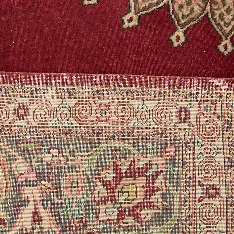 Alfombra Oriental Vintage Anudada a Mano - 290 cm x 365 cm - K0080312