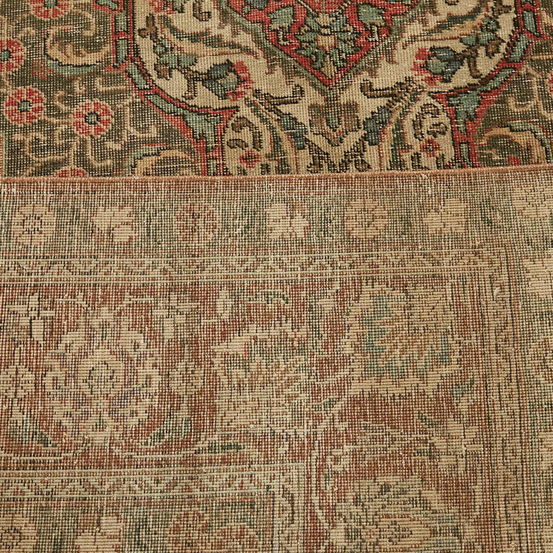 Vintage Hand-Knotted Oriental Rug - 8'  x 10' 10" (96" x 130") - K0080313