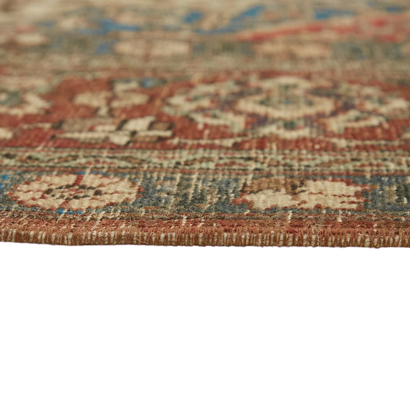 Vintage Hand-Knotted Oriental Rug - 8'  x 10' 10" (96" x 130") - K0080313