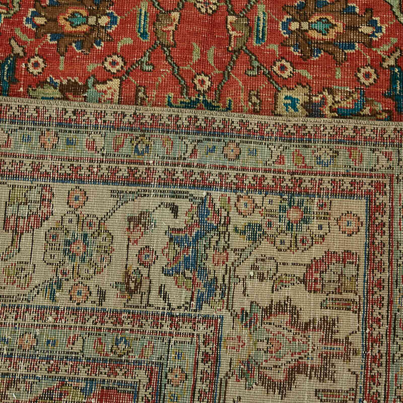 Alfombra Oriental Vintage Anudada a Mano - 210 cm x 295 cm - K0080316