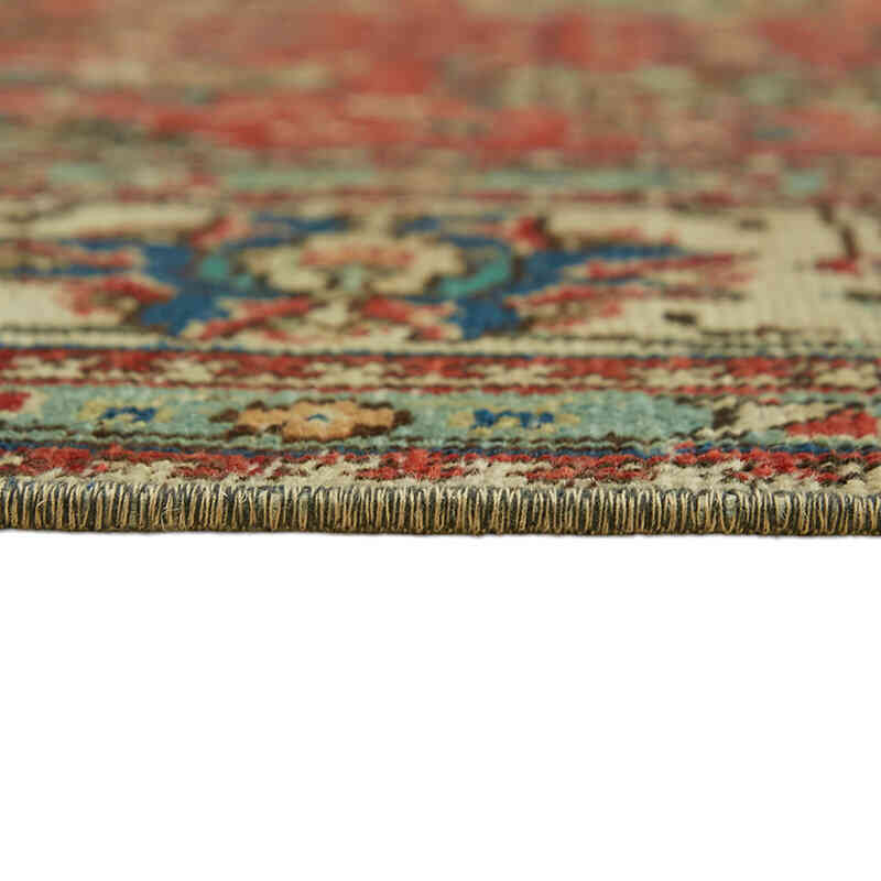 Alfombra Oriental Vintage Anudada a Mano - 210 cm x 295 cm - K0080316