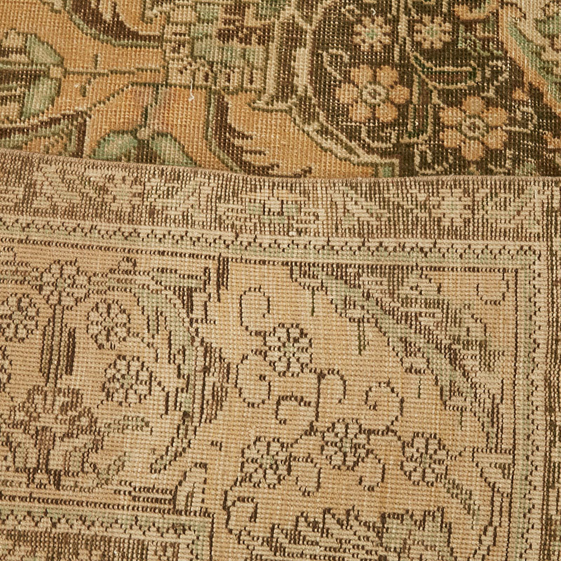 Vintage Hand-Knotted Oriental Rug - 10'  x 12' 3" (120" x 147") - K0080317