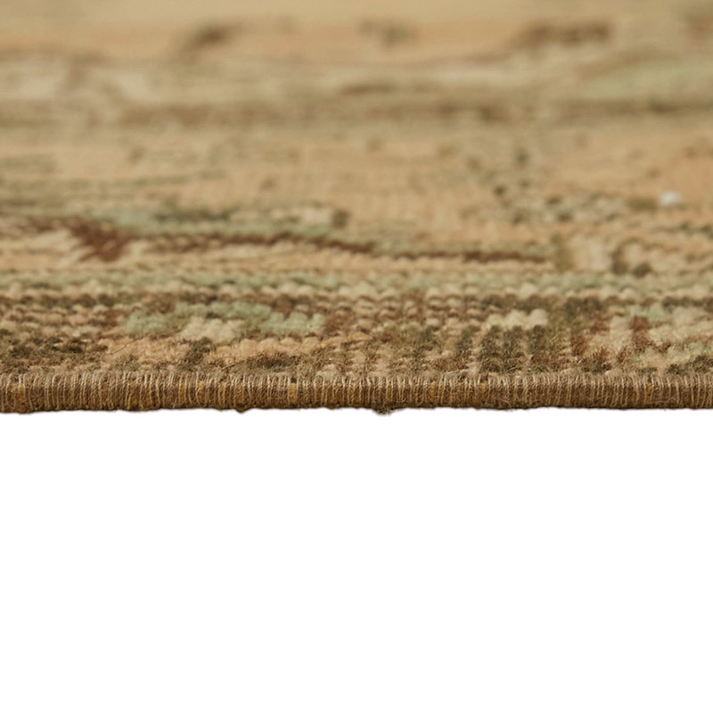 Vintage Hand-Knotted Oriental Rug - 10'  x 12' 3" (120" x 147") - K0080317