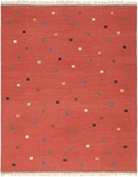 Yeni Kök Boya El Dokuma Kilim - 242 cm x 292 cm