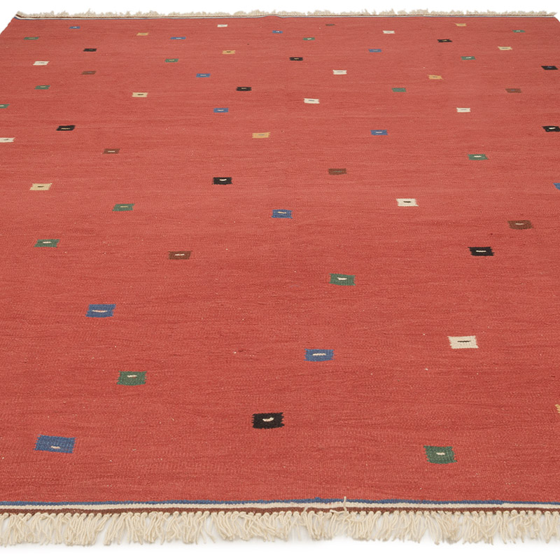Yeni Kök Boya El Dokuma Kilim - 242 cm x 292 cm - K0080329