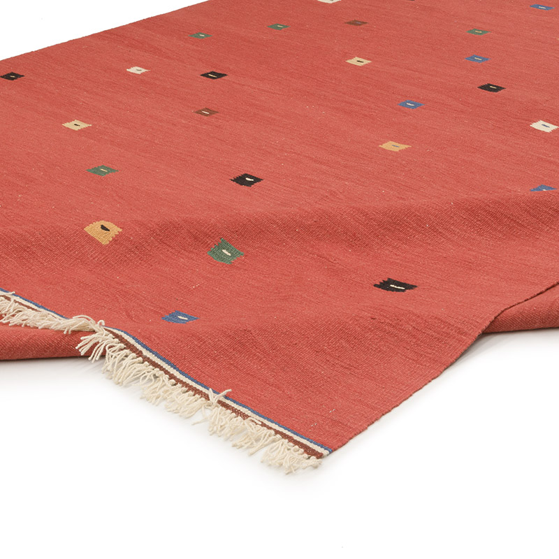 Yeni Kök Boya El Dokuma Kilim - 242 cm x 292 cm - K0080329