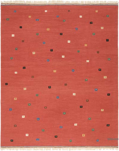 Nueva Alfombra Turca Kilim - 242 cm x 292 cm