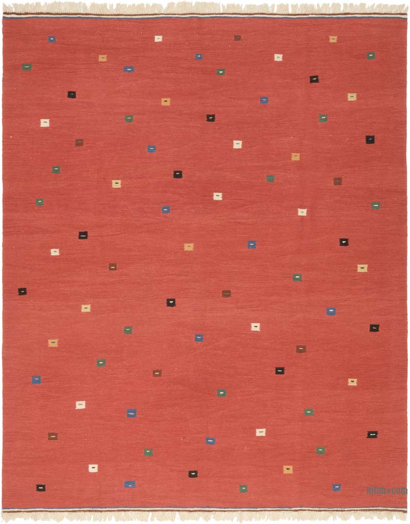 Yeni Kök Boya El Dokuma Kilim - 242 cm x 292 cm - K0080329