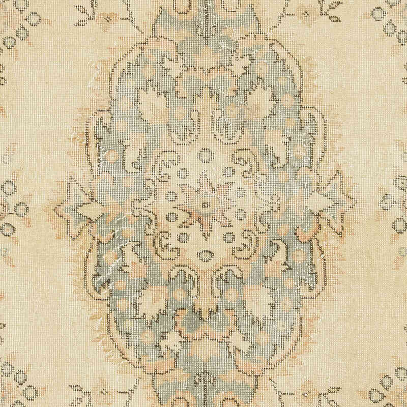 Vintage Turkish Hand-Knotted Rug - 3' 9" x 7' 10" (45" x 94") - K0080351