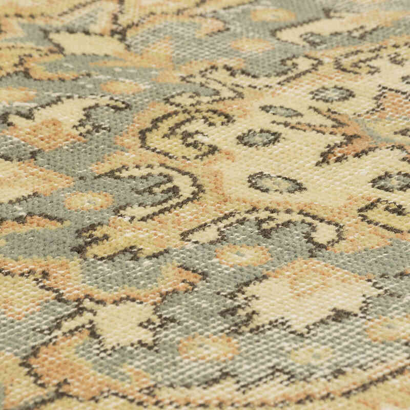 Vintage Turkish Hand-Knotted Rug - 3' 9" x 7' 10" (45" x 94") - K0080351
