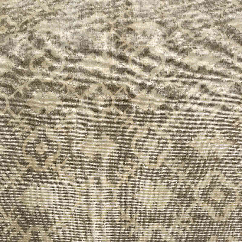 Vintage Turkish Hand-Knotted Rug - 3'  x 4' 2" (36" x 50") - K0080352