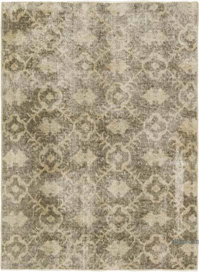 Vintage Turkish Hand-Knotted Rug - 3'  x 4' 2" (36" x 50")
