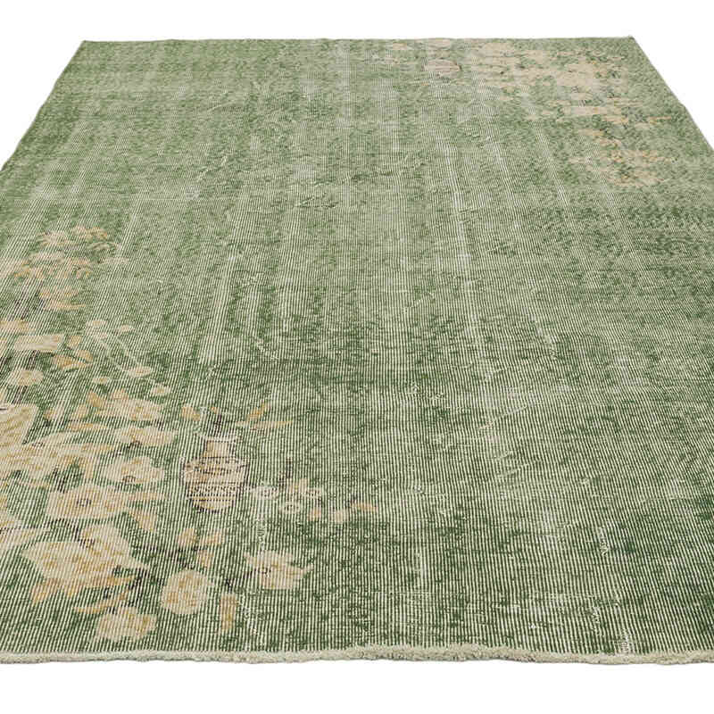 Vintage Turkish Hand-Knotted Rug - 5' 7" x 8' 11" (67" x 107") - K0080355