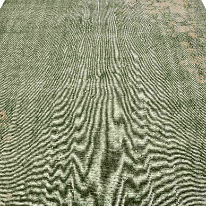 Vintage Turkish Hand-Knotted Rug - 5' 7" x 8' 11" (67" x 107") - K0080355