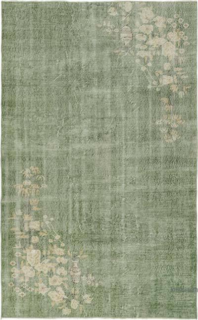 Alfombra Vintage Turca Anudada a Mano - 170 cm x 272 cm