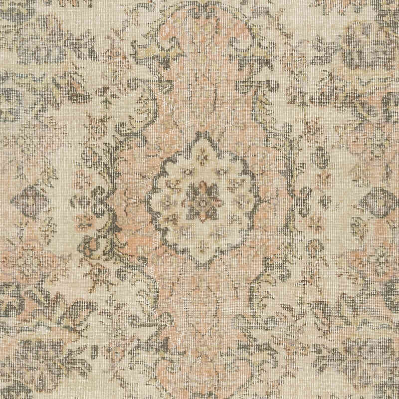 Alfombra Vintage Turca Anudada a Mano - 165 cm x 282 cm - K0080357