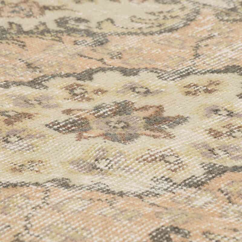 Alfombra Vintage Turca Anudada a Mano - 165 cm x 282 cm - K0080357