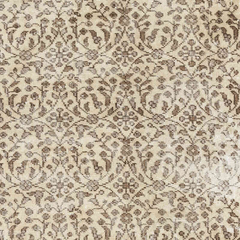 Vintage Turkish Hand-Knotted Rug - 3' 9" x 6' 9" (45" x 81") - K0080358
