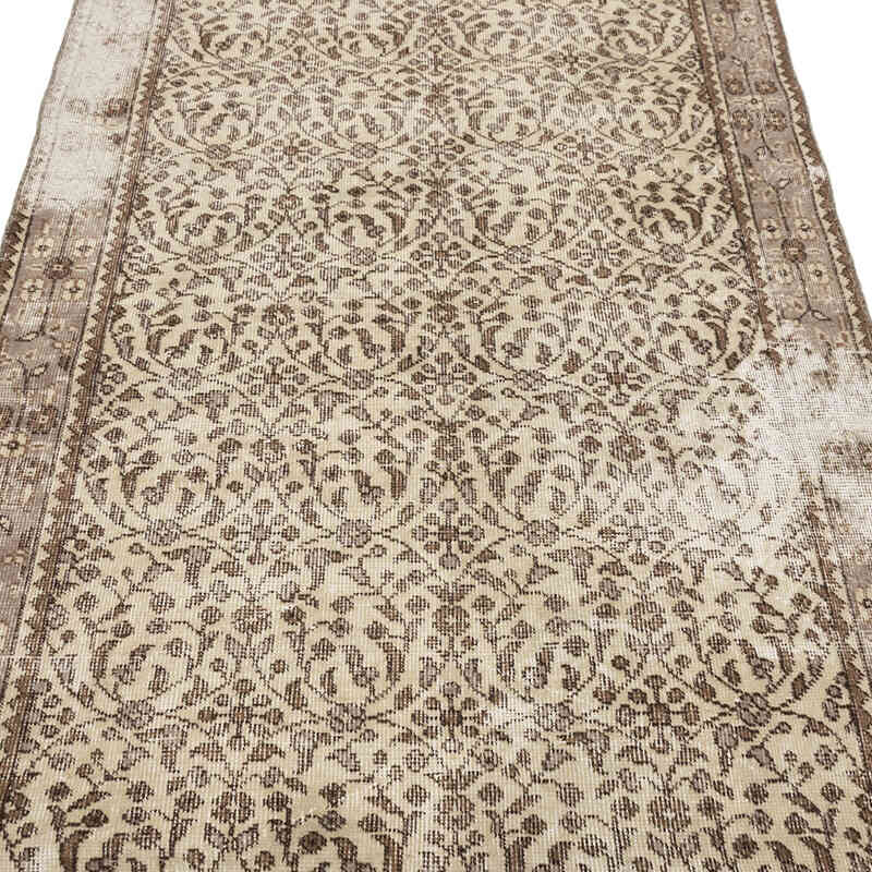 Vintage Turkish Hand-Knotted Rug - 3' 9" x 6' 9" (45" x 81") - K0080358