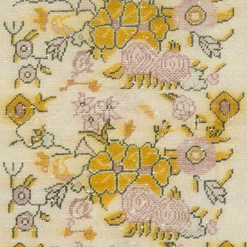 El Dokuma Vintage Hali - 99 cm x 189 cm - K0080359