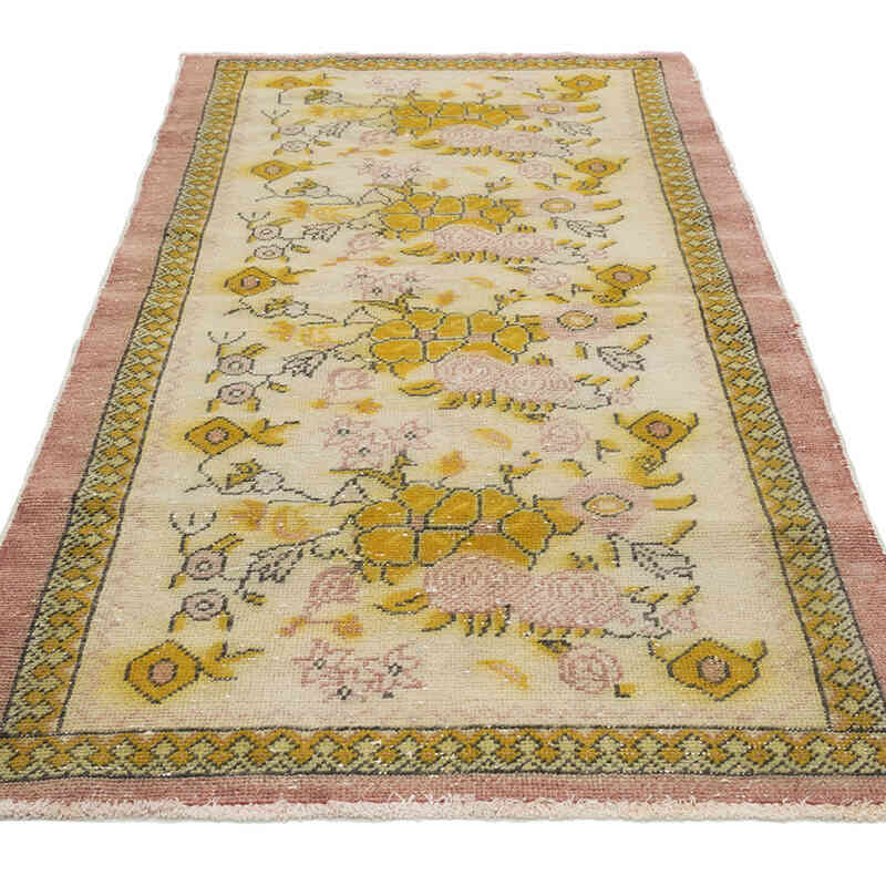 El Dokuma Vintage Hali - 99 cm x 189 cm - K0080359