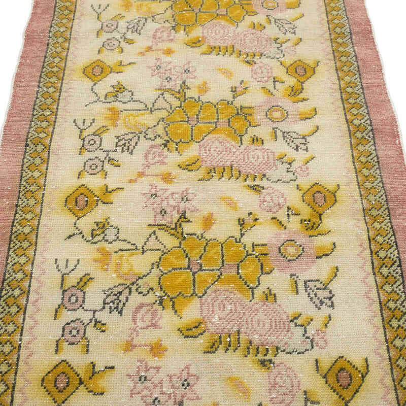 El Dokuma Vintage Hali - 99 cm x 189 cm - K0080359