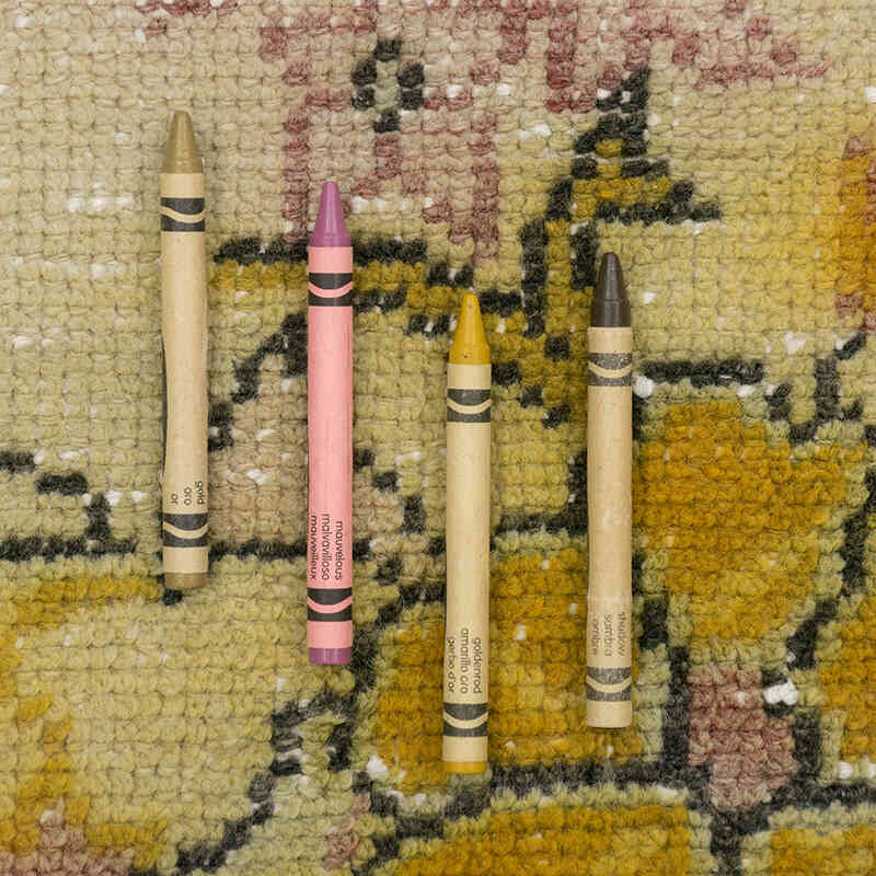 El Dokuma Vintage Hali - 99 cm x 189 cm - K0080359