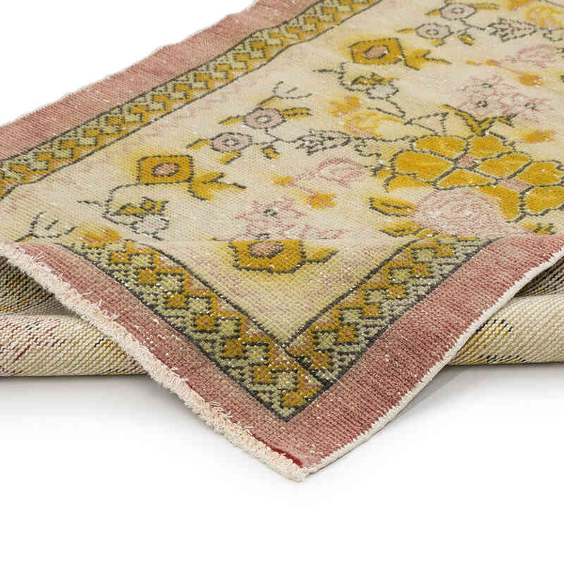 El Dokuma Vintage Hali - 99 cm x 189 cm - K0080359