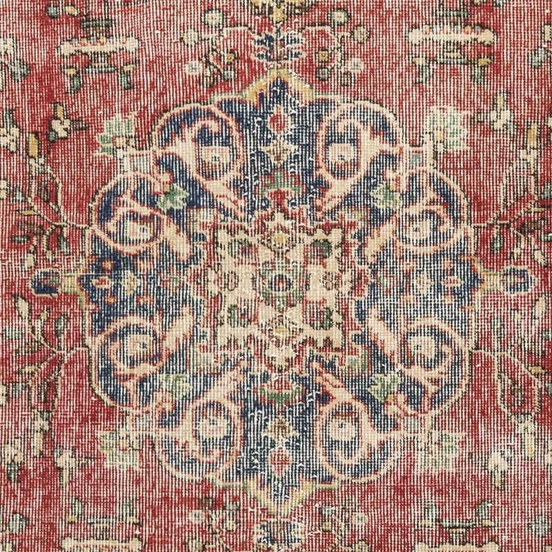 El Dokuma Vintage Hali - 113 cm x 199 cm - K0080361