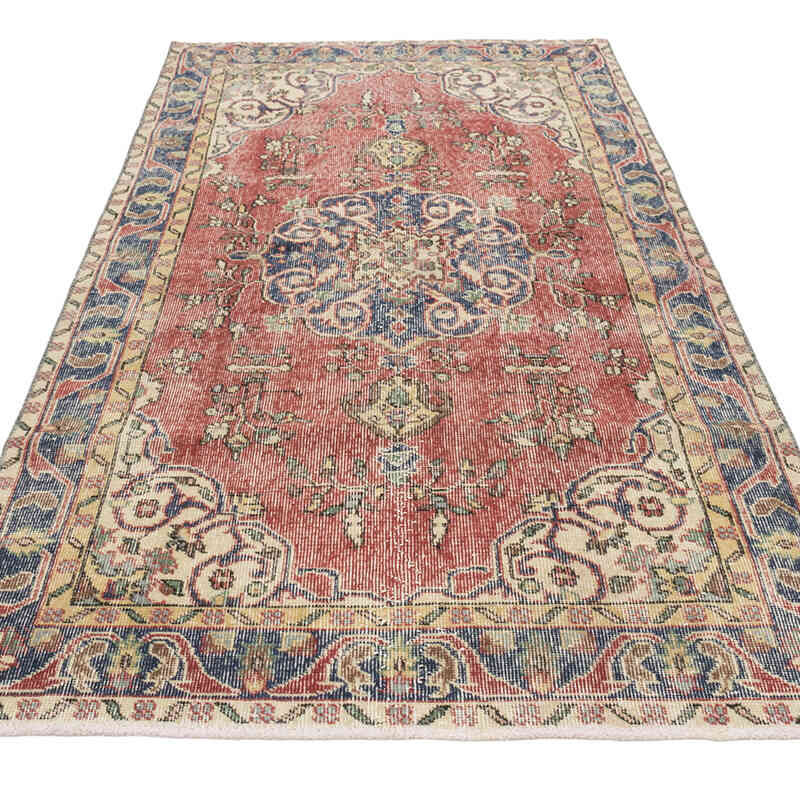 El Dokuma Vintage Hali - 113 cm x 199 cm - K0080361