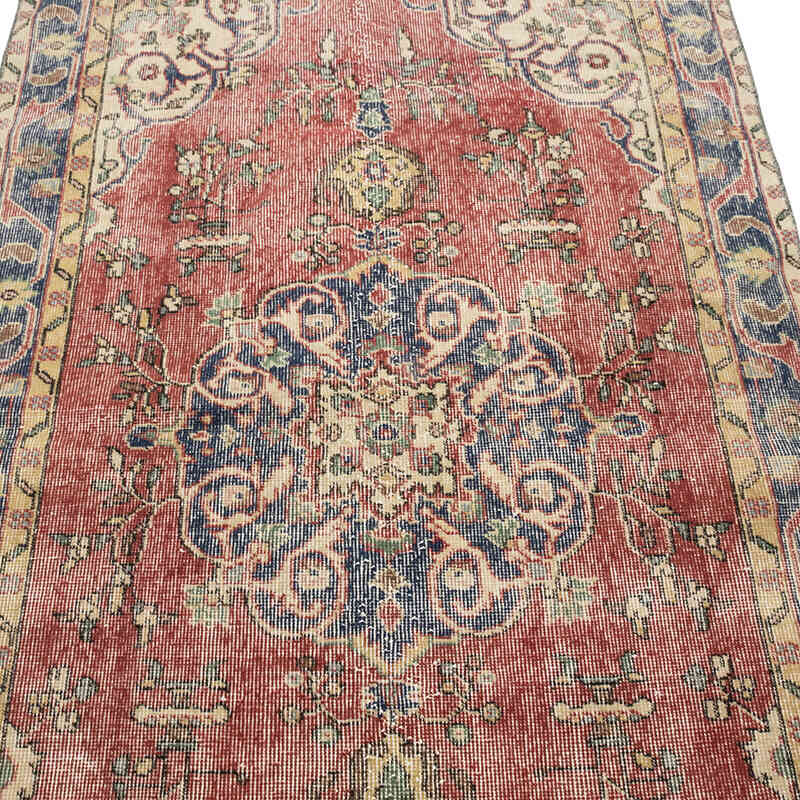 El Dokuma Vintage Hali - 113 cm x 199 cm - K0080361