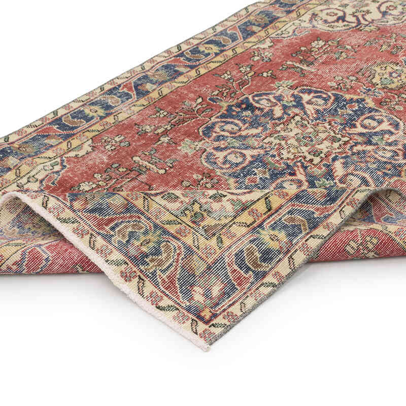El Dokuma Vintage Hali - 113 cm x 199 cm - K0080361