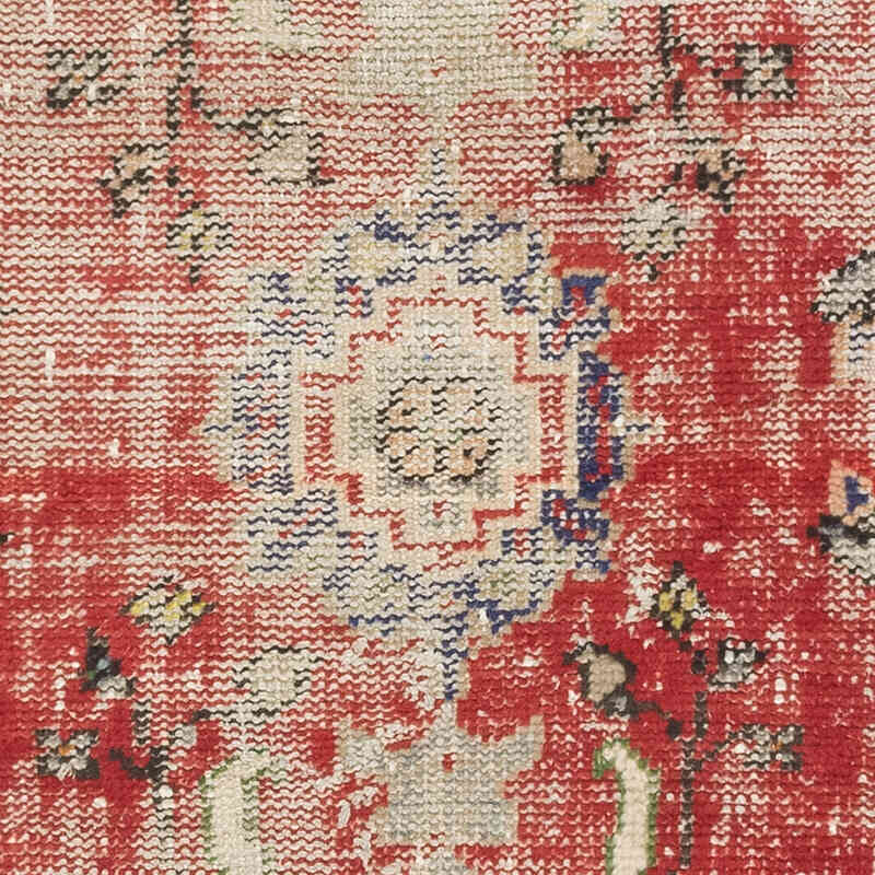 Vintage Turkish Hand-Knotted Rug - 2' 9" x 4' 1" (33" x 49") - K0080362