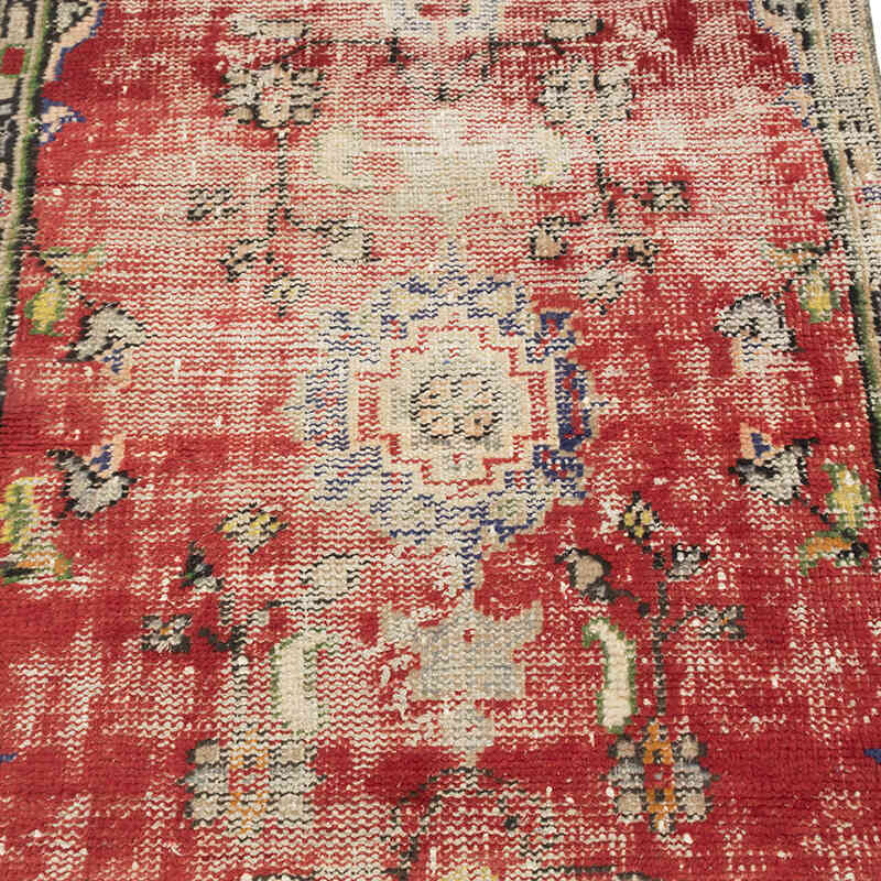 Vintage Turkish Hand-Knotted Rug - 2' 9" x 4' 1" (33" x 49") - K0080362