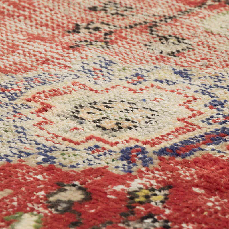 Vintage Turkish Hand-Knotted Rug - 2' 9" x 4' 1" (33" x 49") - K0080362