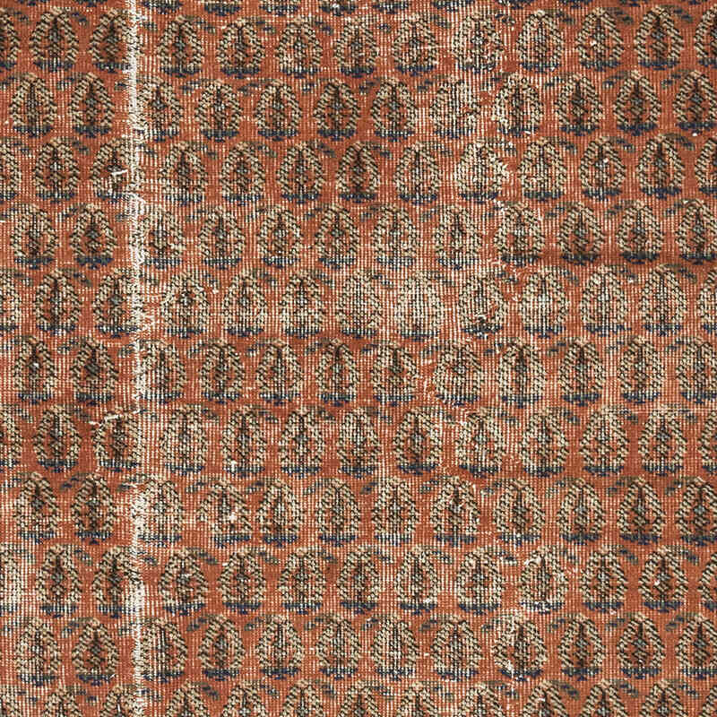 Alfombra Vintage Turca Anudada a Mano - 162 cm x 260 cm - K0080365
