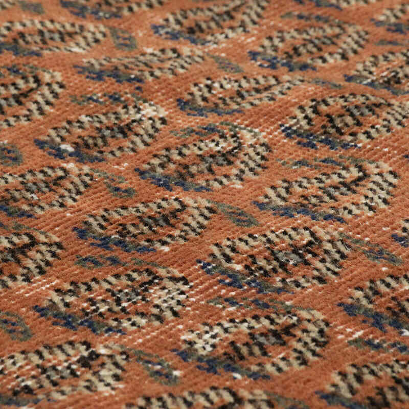 Alfombra Vintage Turca Anudada a Mano - 162 cm x 260 cm - K0080365