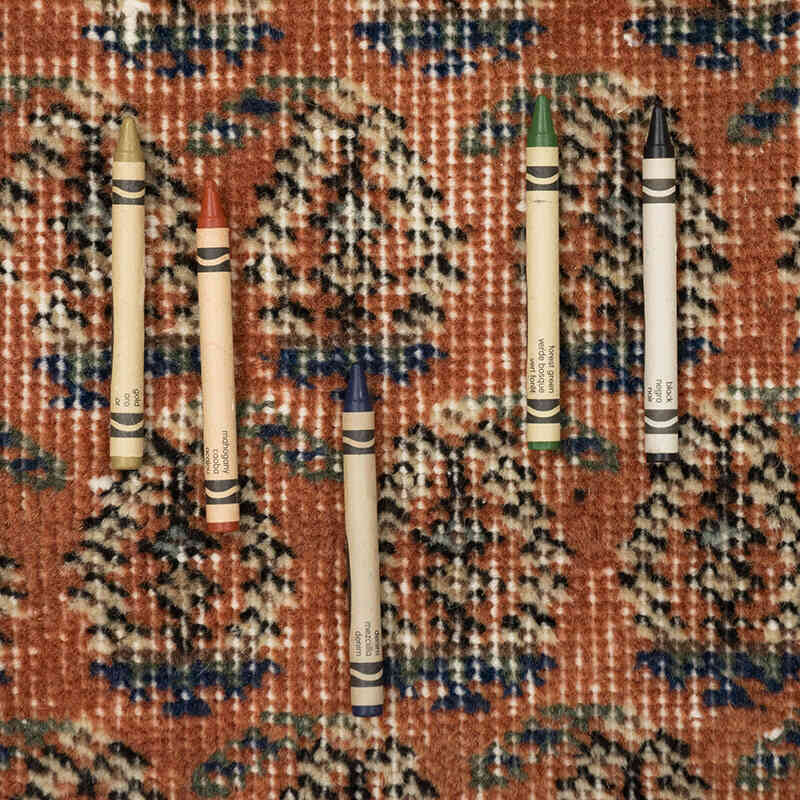 Alfombra Vintage Turca Anudada a Mano - 162 cm x 260 cm - K0080365