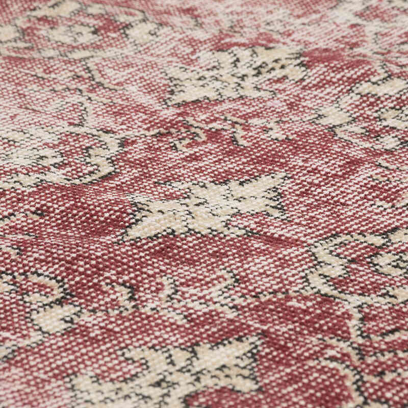 Alfombra Vintage Turca Anudada a Mano - 111 cm x 198 cm - K0080366