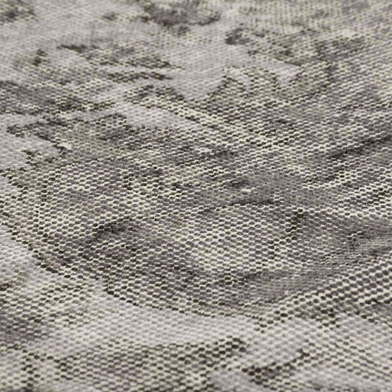 Alfombra Turca Vintage Sobre-teñida - 134 cm x 282 cm - K0080367