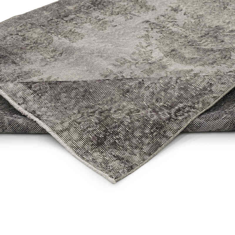 Alfombra Turca Vintage Sobre-teñida - 134 cm x 282 cm - K0080367