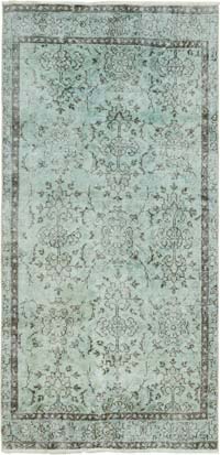 Boyali El Dokuma Vintage Hali - 99 cm x 203 cm