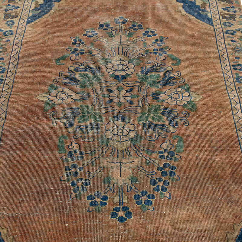 Vintage Turkish Hand-Knotted Rug - 4'  x 7' 2" (48" x 86") - K0080370
